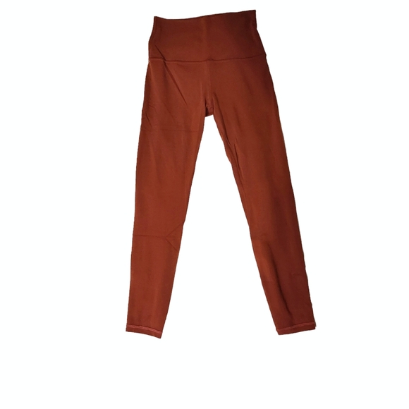 NWOT Lululemon Align Leggings - Rustic Clay - Picture 7 of 12